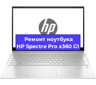 Чистка от пыли и замена термопасты на ноутбуке HP Spectre Pro x360 G1 в Москве